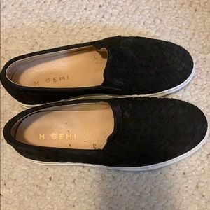 M.Gemi Cerchio sneakers black size 38